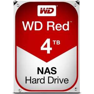 WD Red 4TB WD40EFRX NAS harde schijf