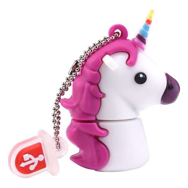 USB stick | Unicorn | Eenhoorn | 64 Gb | Roze