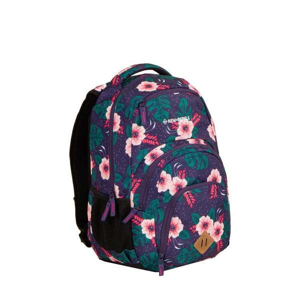 New Rebels New Rebels BTS 3 with laptop  comp. flower print.