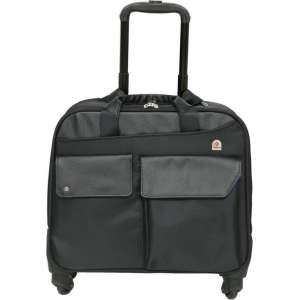 Tassia Laptop Trolley 16" - Dubbele Wielen - Laptop Trolley koffer (LT090)