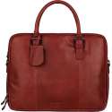 BURKELY Lois Lane Laptoptas 14 inch - Cranberry Rood