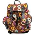 Rugzak donuts | kinder rugzak jongens voor school - rugtas meisje donut - backpack schooltas - hoogte 40 cm