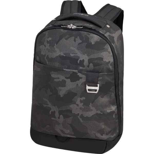 Samsonite Rugzak Met Laptopvak - Midtown Laptop Backpack S Camo Grey