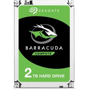Seagate BarraCuda - Interne harde schijf - 2 TB