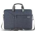 Gent Brief Sleeve Laptop Tas 15.6 inch - Donkergrijs