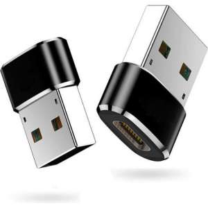 USB C NAAR USB A ADAPTER (2 stuks) - USB-C HUB - Hoge snelheid - koper geleid
