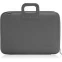 Bombata MAXI 17 inch Laptoptas - 17,3" / Houtskool grijs