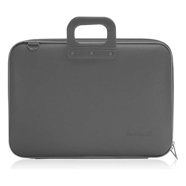 Bombata MAXI 17 inch Laptoptas - 17,3" / Houtskool grijs