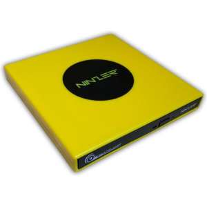 Ninzer® Externe DVD/CD ± RW, Speler en Brander Optische Drive | Geel