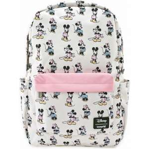 Disney Loungefly Rugzak Mickey & Minnie Mouse 44 cm