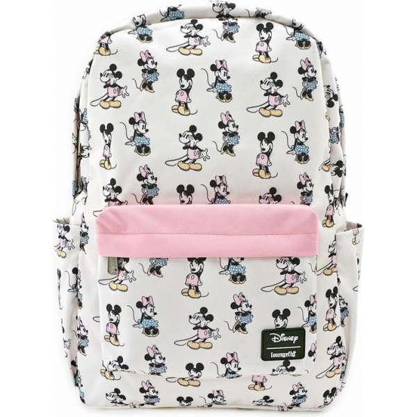 Disney Loungefly Rugzak Mickey & Minnie Mouse 44 cm