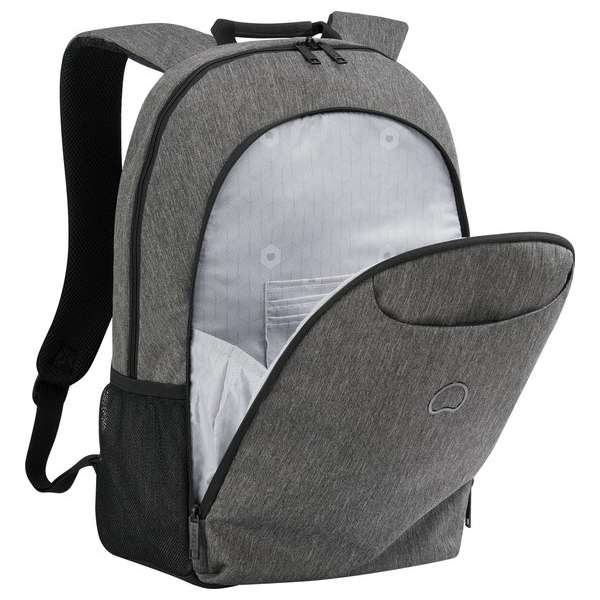 Delsey Esplanade Rugzak - 17,3 inch - Antracite