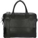 Micmacbags Porto Laptop/ Business tas - Zwart