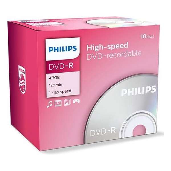 Philips DVD-R DM4S6J10C/00