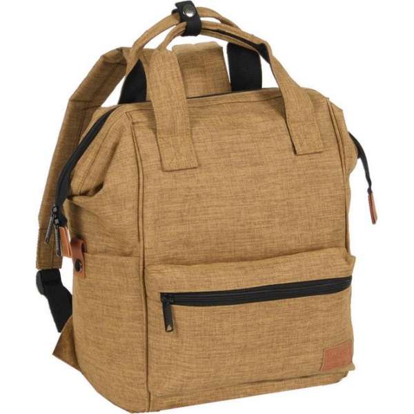 New Rebels Heaven Shopper Backpack Sand XVI | Rugtas | Rugzak.