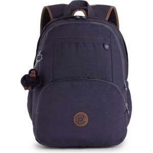 Kipling Hahnee Laptop Rugzak - Kinderen - Blue Tan Block