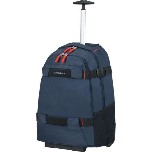 Samsonite Rugzaktrolley Met Laptopvak - Sonora Laptop Backpack/Wheels 55/20 (Handbagage) Night Blue