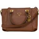 Guess - Destiny Status Satchel - Cognac Bruin - Vrouwen