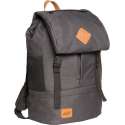 New Rebels Heaven Big Flap Backpack Black XX | Rugtas | Rugzak.