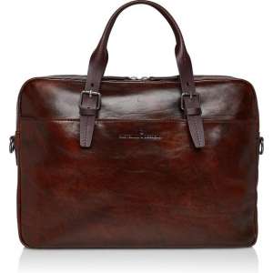 Castelijn & Beerens - Rien Laptoptas 15,6 + tablet RFID | cognac - Cognac