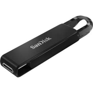 Sandisk Ultra USB flash drive 32 GB USB Type-C 3.2 Gen 1 (3.1 Gen 1) Zwart