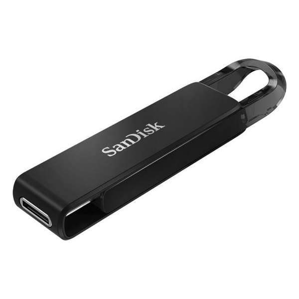 Sandisk Ultra USB flash drive 32 GB USB Type-C 3.2 Gen 1 (3.1 Gen 1) Zwart