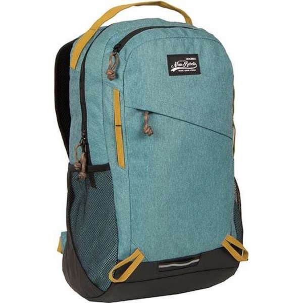 New Rebels Toploader Backpack Rugzak Jack 15.6'' Petrol