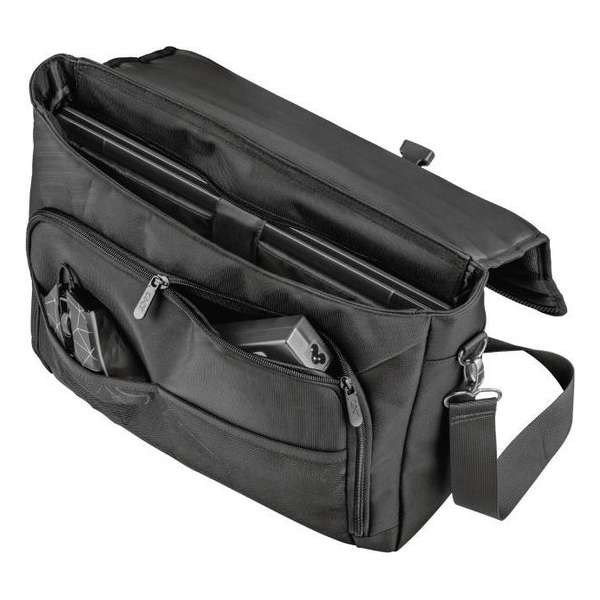 GXT 1270 Bullet Laptoptas - 15.6 inch - Zwart