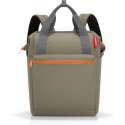 Reisenthel Allrounder R Schouder/ Rugtas - 12L - Olive Green Groen