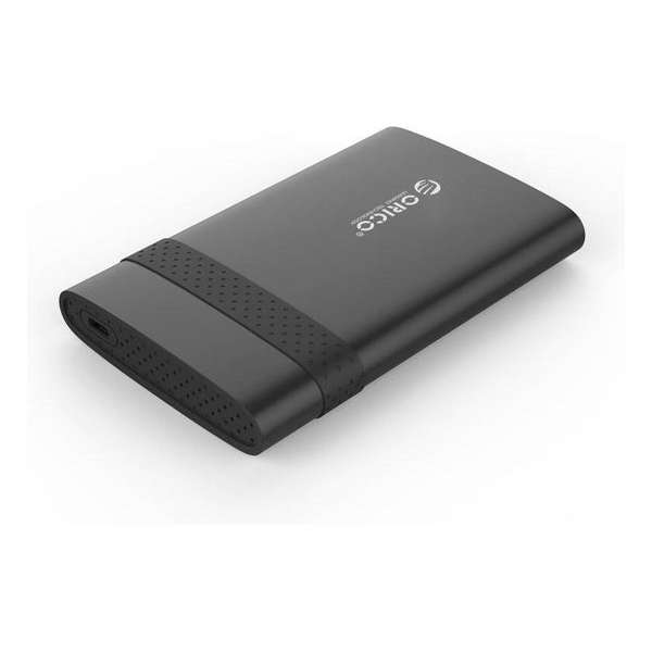 Orico shockproof HDD behuizing voor 2,5'' SATA HDD/SSD - USB3.0 (USB-C) / zwart