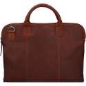 The Chesterfield Brand Cardiff Laptoptas brown