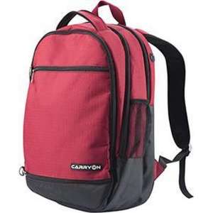 CarryOn Laptop Rugzak - Daily 'Business' Laptoptas - 28 Liter - Rood