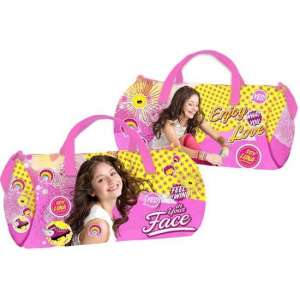 Disney Soy Luna Enjoy Love - Sporttas - 43 cm - Roze - Geel