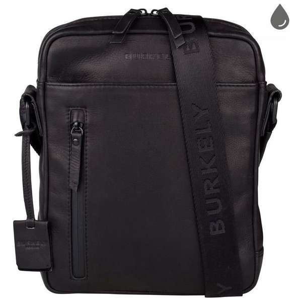 BURKELY Rain Riley X-Over L 9.7 inch Crossbodytas - Zwart