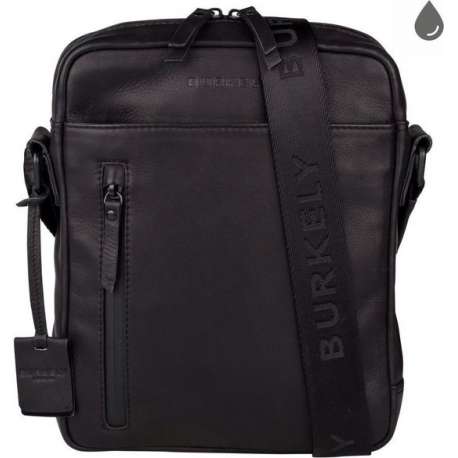 BURKELY Rain Riley X-Over L 9.7 inch Crossbodytas - Zwart