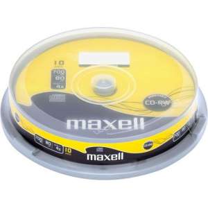 Maxell CD-RW 80XL 10 Spindel
