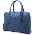 Wimona Luciana 2010 Dames Laptoptas - 15,6 inch - Blauw