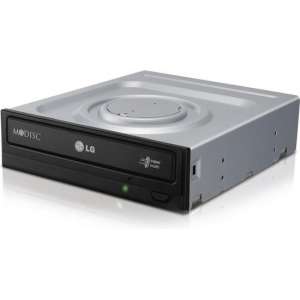 LG GH24NSC0 optisch schijfstation Intern Zwart DVD Super Multi DL