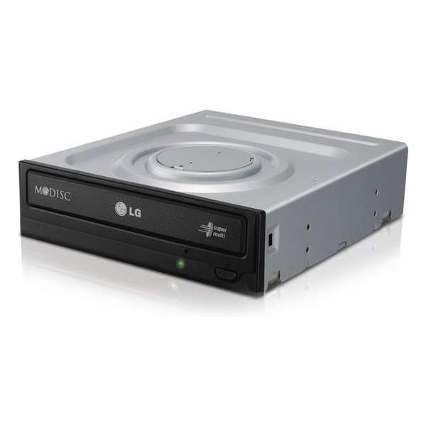 LG GH24NSC0 optisch schijfstation Intern Zwart DVD Super Multi DL