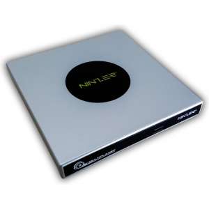 Ninzer® Externe DVD/CD ± RW, Speler en Brander Optische Drive | Zilver
