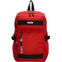 Enrico Benetti Hampton 62092 sportieve business rugtas 15" laptop - Rood