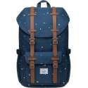 Kaukko | Schooltas | 15 inch Laptoptas | Blauw