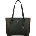 Michael Kors Mae Md Tote Dames Shopper Zwart