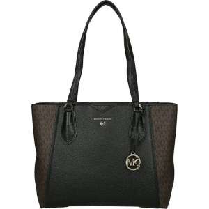 Michael Kors Mae Md Tote Dames Shopper Zwart