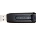 Verbatim V3 USB flash drive 128 GB USB Type-A 3.2 Gen 1 (3.1 Gen 1) Zwart