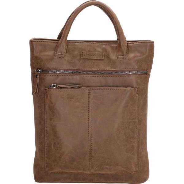 Enrico Benetti Nouméa Dames Shopper Bruin