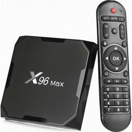 X96 Max+ | 4GB 32GB | 4K & 8K | Android 9.0 | USB 3.0 | Bluetooth 4.0 | Kodi, Netflix, YouTube, PlayStore | 2020 Model | ZIGASO