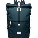 Sandqvist Rugzak Bernt Dark Green SQA1371- Rolltop Rugtas