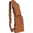 Chesterfield Logan Leren Crossbody Rugzak - Cognac