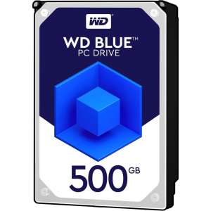 WD Blue - Interne harde schijf - 500 GB